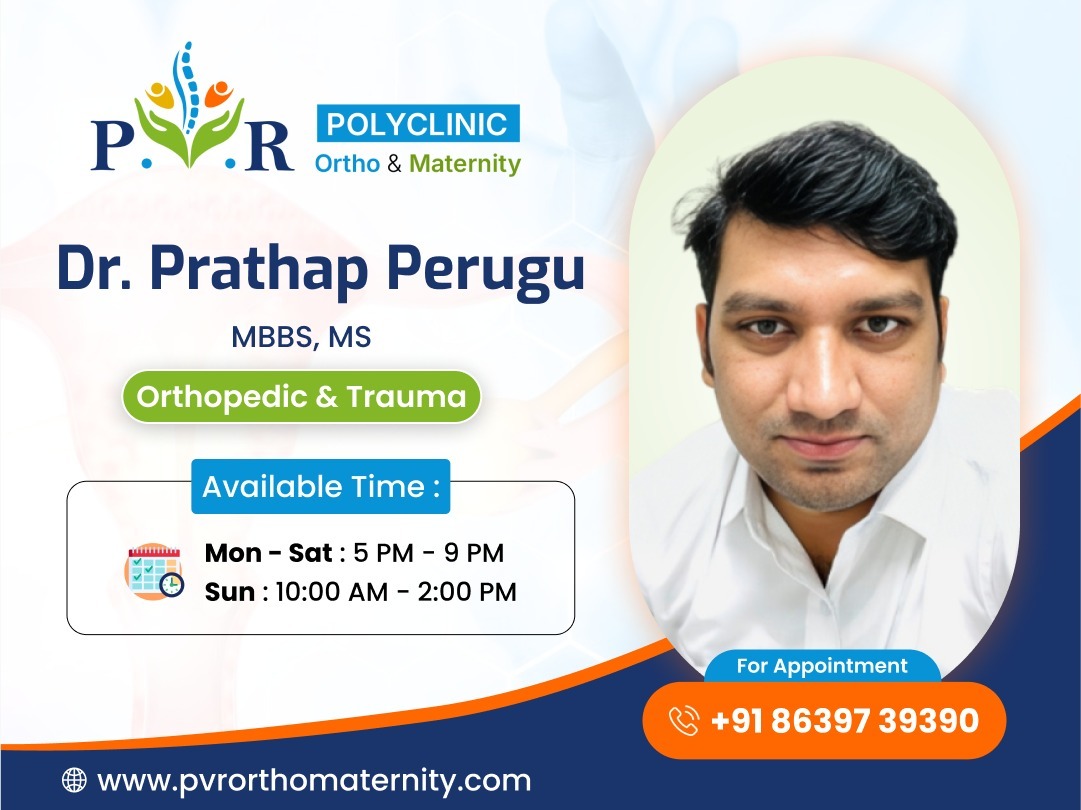Best Orthopaedician in Whitefield